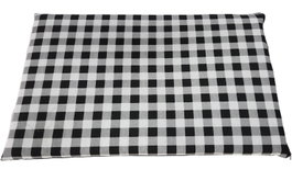Bamboo Matelas avec fermeture éclair VICHY 105x70x9cm