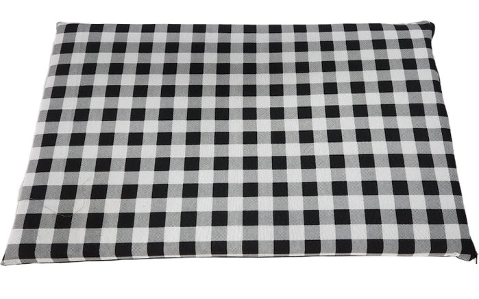 Bamboo Matelas avec fermeture éclair VICHY 105x70x9cm Bamboo Matelas avec fermeture éclair VICHY 105x70x9cm