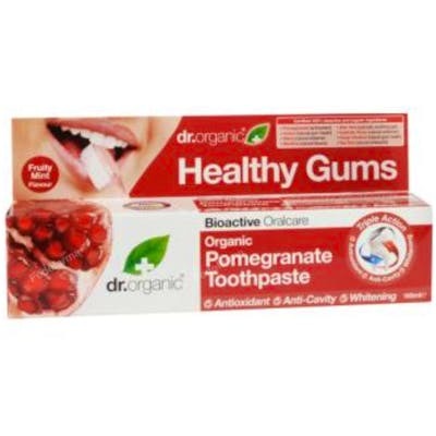 Dr. Organic Dentifrice Grenade 100 ml Dr. Organic Dentifrice Grenade 100 ml