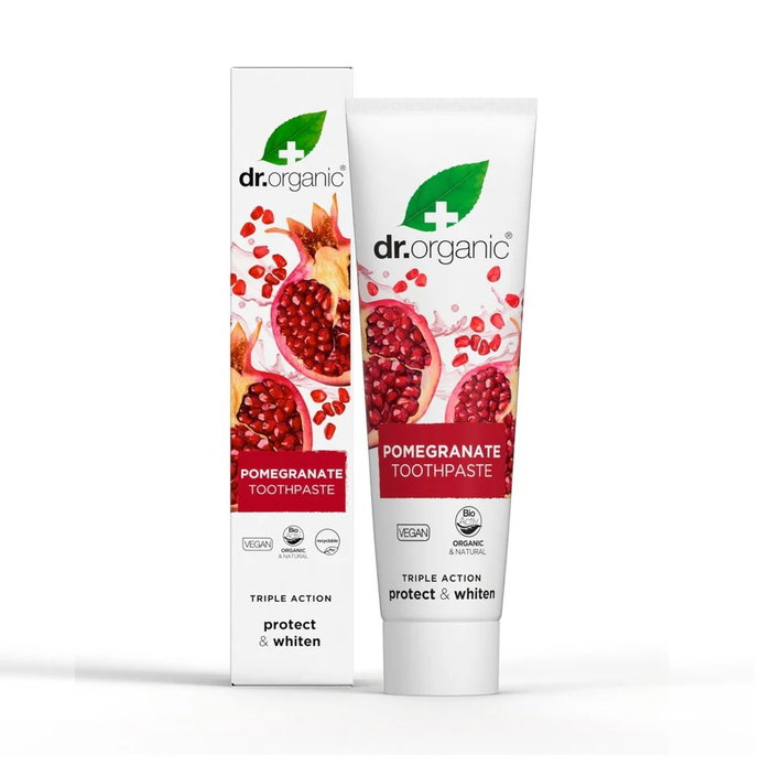 Dr. Organic Dentifrice Grenade 100 ml Dr. Organic Dentifrice Grenade 100 ml