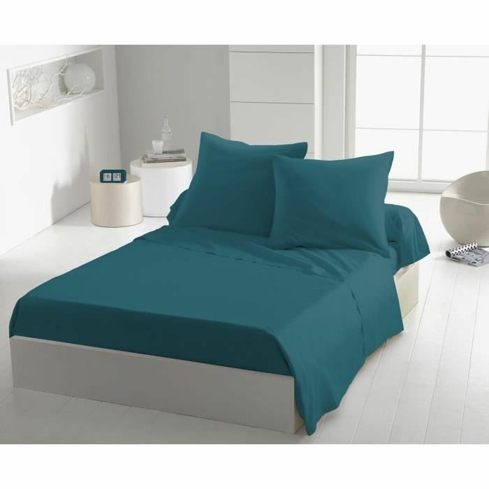 Home Linge Passion Lot de 2 taies d'oreiller microfibre 63 x 63 cm - Bleu canard Home Linge Passion Lot de 2 taies d'oreiller microfibre 63 x 63 cm - Bleu canard