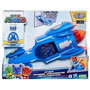 Hasbro Figurine PJ Masks Power Heroes Super Cat-Cat Vehicle avec lumière et sons