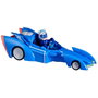 Hasbro Figurine PJ Masks Power Heroes Super Cat-Cat Vehicle avec lumière et sons