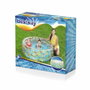 Bestway Piscine Gonflable 3 Anneaux Tropical Transparent 150x53 cm