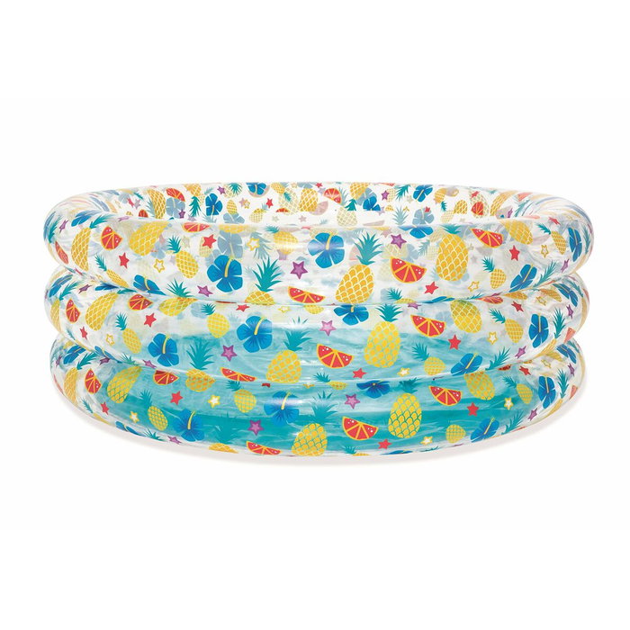 Bestway Piscine Gonflable 3 Anneaux Tropical Transparent 150x53 cm Bestway Piscine Gonflable 3 Anneaux Tropical Transparent 150x53 cm