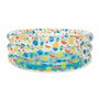 Bestway Piscine Gonflable 3 Anneaux Tropical Transparent 150x53 cm