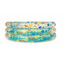 Bestway Piscine Gonflable 3 Anneaux Tropical Transparent 150x53 cm