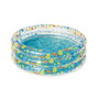 Bestway Piscine Gonflable 3 Anneaux Tropical Transparent 150x53 cm