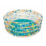 Bestway Piscine Gonflable 3 Anneaux Tropical Transparent 150x53 cm