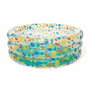 Bestway Piscine Gonflable 3 Anneaux Tropical Transparent 150x53 cm