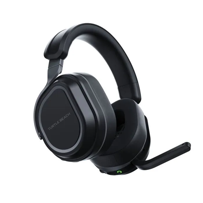 Turtle Beach Stealth 700P (Gen3) - Casque gaming sans fil noir - 60mm, Bluetooth, autonomie 80h - Compatible PS5, PS4, PC et mobile