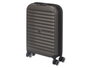 Arte Regal Malette Pliable 37L avec Cadenas Antracite 55x40x16 cm ABS PVC Polyester (Set de 3)