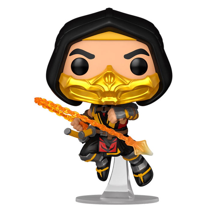 Funko Pop Scorpion - Mortal Kombat 11