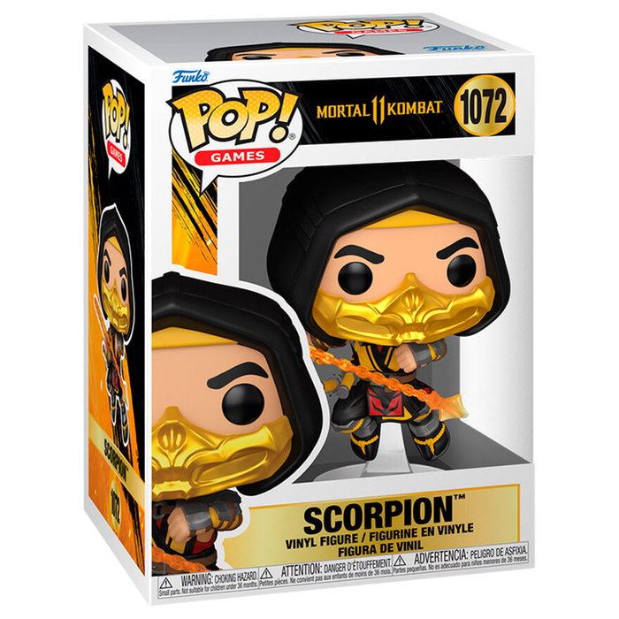 Funko Pop Scorpion - Mortal Kombat 11