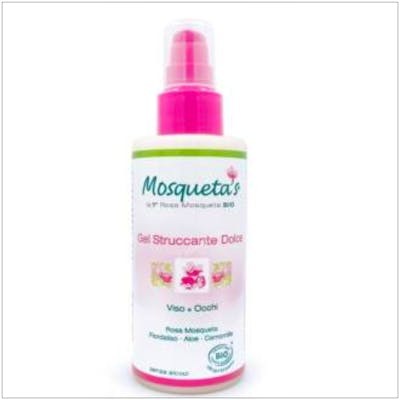 MOSQUETA´S Rosa Mosqueta gel nettoyant visage et yeux BIO MOSQUETA´S Rosa Mosqueta gel nettoyant visage et yeux BIO