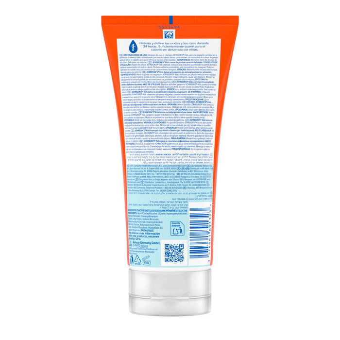 Johnson'S Baby Crème coiffante KIDS pour enfants 200 ml