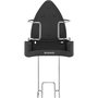 Brabantia Support mural pour fer, Gris foncé