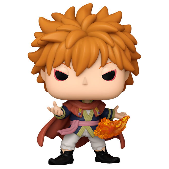 FUNKO - Figurine POP Vinyl Black Clover - Leopold - Figurine de collection de 9 cm avec boîte cadeau