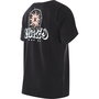 T-shirt à manches courtes homme Hurley MTS0035680-H010 Noir (S)