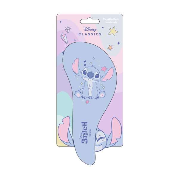 Cerdá - Cepillo Rectangulaire Enfant Stitch 10 x 20 x 0.1 cm - Lilas Cerdá - Cepillo Rectangulaire Enfant Stitch 10 x 20 x 0.1 cm - Lilas