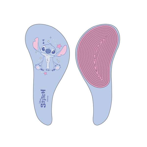 Cerdá - Cepillo Rectangulaire Enfant Stitch 10 x 20 x 0.1 cm - Lilas Cerdá - Cepillo Rectangulaire Enfant Stitch 10 x 20 x 0.1 cm - Lilas