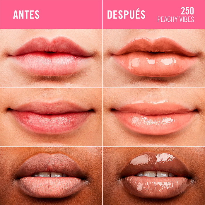 Rimmel London Brillant à Lèvres THRILL SEEKER #250-peachy vibes 10 ml