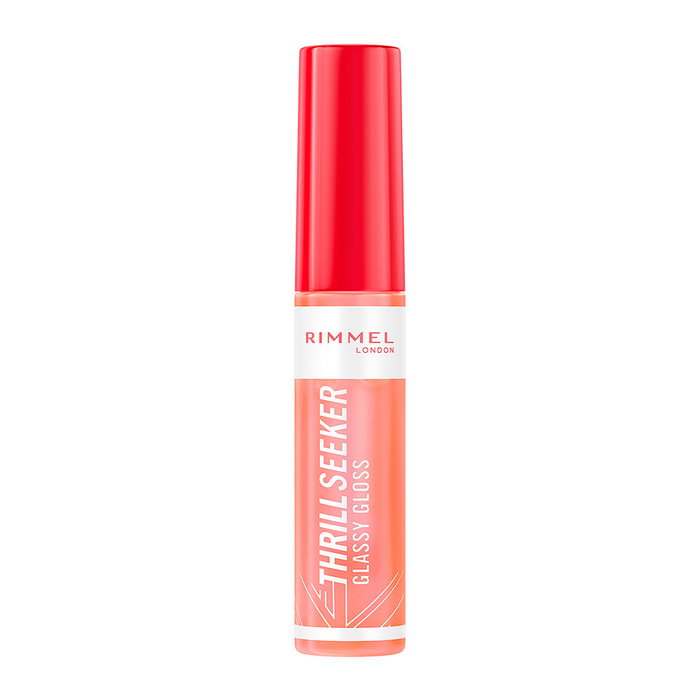 Rimmel London Brillant à Lèvres THRILL SEEKER #250-peachy vibes 10 ml