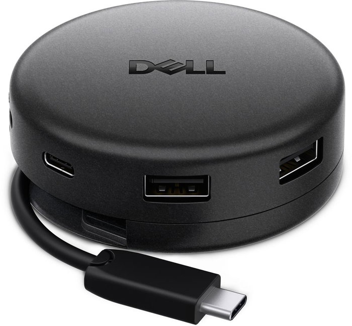 Dell DA326 Hub USB-C 7-en-1 Travel, HDMI, DisplayPort, Ethernet 2.5 Gbit/s, Charge 100W