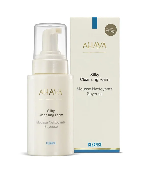 Ahava Silky Mousse nettoyante douce 230 ml