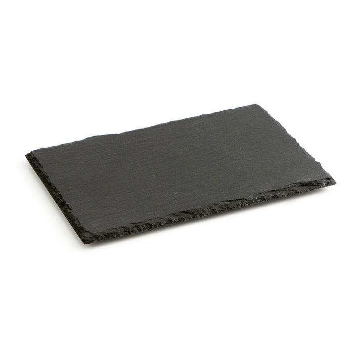 Quid Plateau Gastro Fun en Ardoise Minérale 30x20 cm (12 Unités)