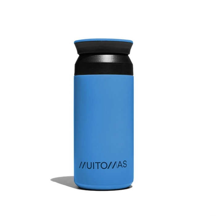 Bouteille d'eau Muitomas WBOTTLE350BL Bleu 350 ml Bouteille d'eau Muitomas WBOTTLE350BL Bleu 350 ml