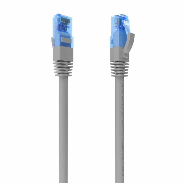 Câble Réseau Rigide UTP 6ème Catégorie Aisens AWG26 Gris 20 m