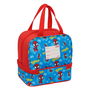 Sac à goûter Spider-Man Bleu Rouge 20 x 20 x 15 cm