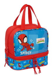 Safta Portameriendas Spidey Boite Repas Boite a Goûter Enfant avec Spider-Man 20x20x15 cm