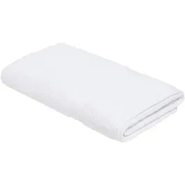 Today Essential - Drap de bain 70x130 cm - 100% Coton 450 g/m² - Douceur exceptionnelle - Couleur Craie