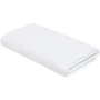 Today Essential - Drap de bain 70x130 cm - 100% Coton 450 g/m² - Douceur exceptionnelle - Couleur Craie