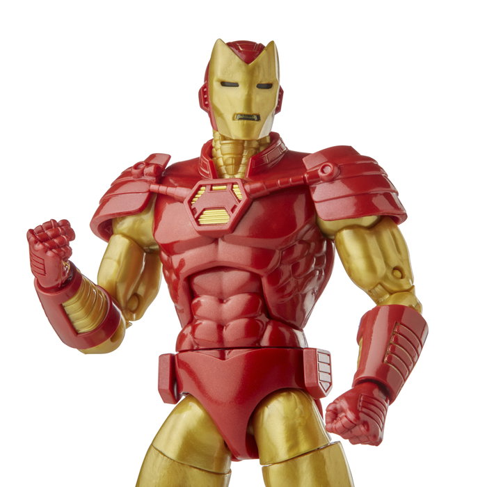 Hasbro Marvel Legends Series Figurine Iron Man avec Armure et Accessoires Avengers