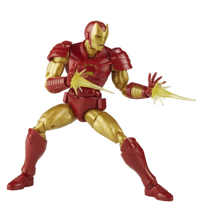 Hasbro Marvel Legends Series Figurine Iron Man avec Armure et Accessoires Avengers
