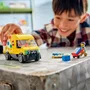 LEGO Set City 60500 - Le Van LEGO, Jeu de Construction avec 2 Minifigurines pour Enfants Dès 6 Ans