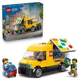 LEGO Set City 60500 - Le Van LEGO, Jeu de Construction avec 2 Minifigurines pour Enfants Dès 6 Ans
