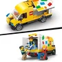 LEGO Set City 60500 - Le Van LEGO, Jeu de Construction avec 2 Minifigurines pour Enfants Dès 6 Ans
