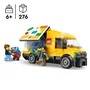 LEGO Set City 60500 - Le Van LEGO, Jeu de Construction avec 2 Minifigurines pour Enfants Dès 6 Ans
