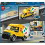 LEGO Set City 60500 - Le Van LEGO, Jeu de Construction avec 2 Minifigurines pour Enfants Dès 6 Ans