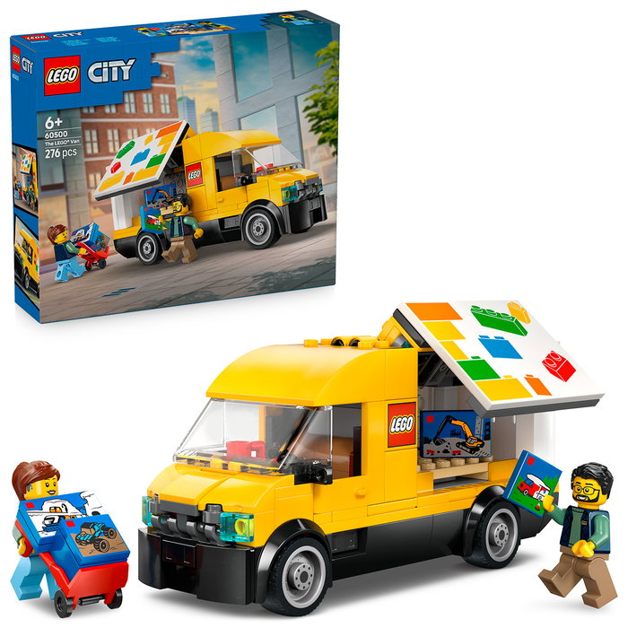 LEGO City Le Van LEGO 60500