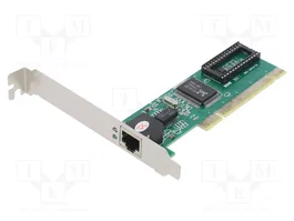 GEMBIRD NIC-R1 Carte réseau PCI/PCIe avec chipset RTL8139C