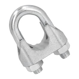 WOLFPACK LINEA PROFESIONAL Serre-câbles galvanisé 16 mm 5/8''