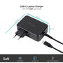 Chargeur d'ordinateur portable TooQ TQLC-USBCGAN90PD 90 W