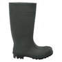 WOLFPACK LINEA PROFESIONAL Bottes de sécurité hautes vertes en caoutchouc, Taille 40