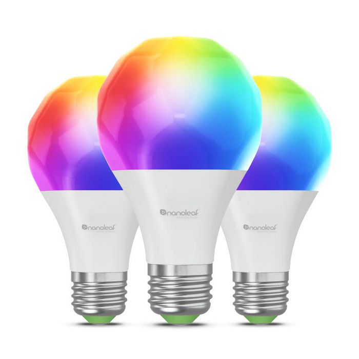 Nanoleaf Essentials Matter Smart Bulb E27 - Pack de 3 Nanoleaf Essentials Matter Smart Bulb E27 - Pack de 3