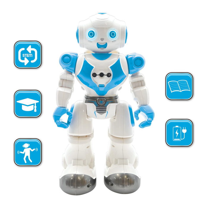 Lexibook Powerman Neo Robot Interactif Français Lexibook Powerman Neo Robot Interactif Français